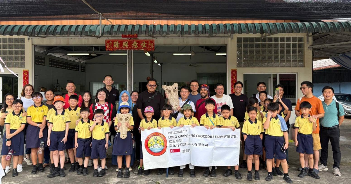 PSG Bonding Crocodile Farm Adventure 2026